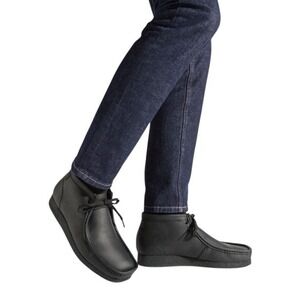 Clarks‎ Men's Black Shacre Boots - Size 7